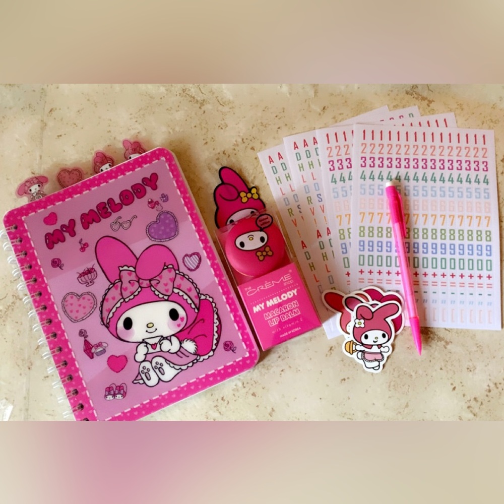 My Melody Journal Bundle